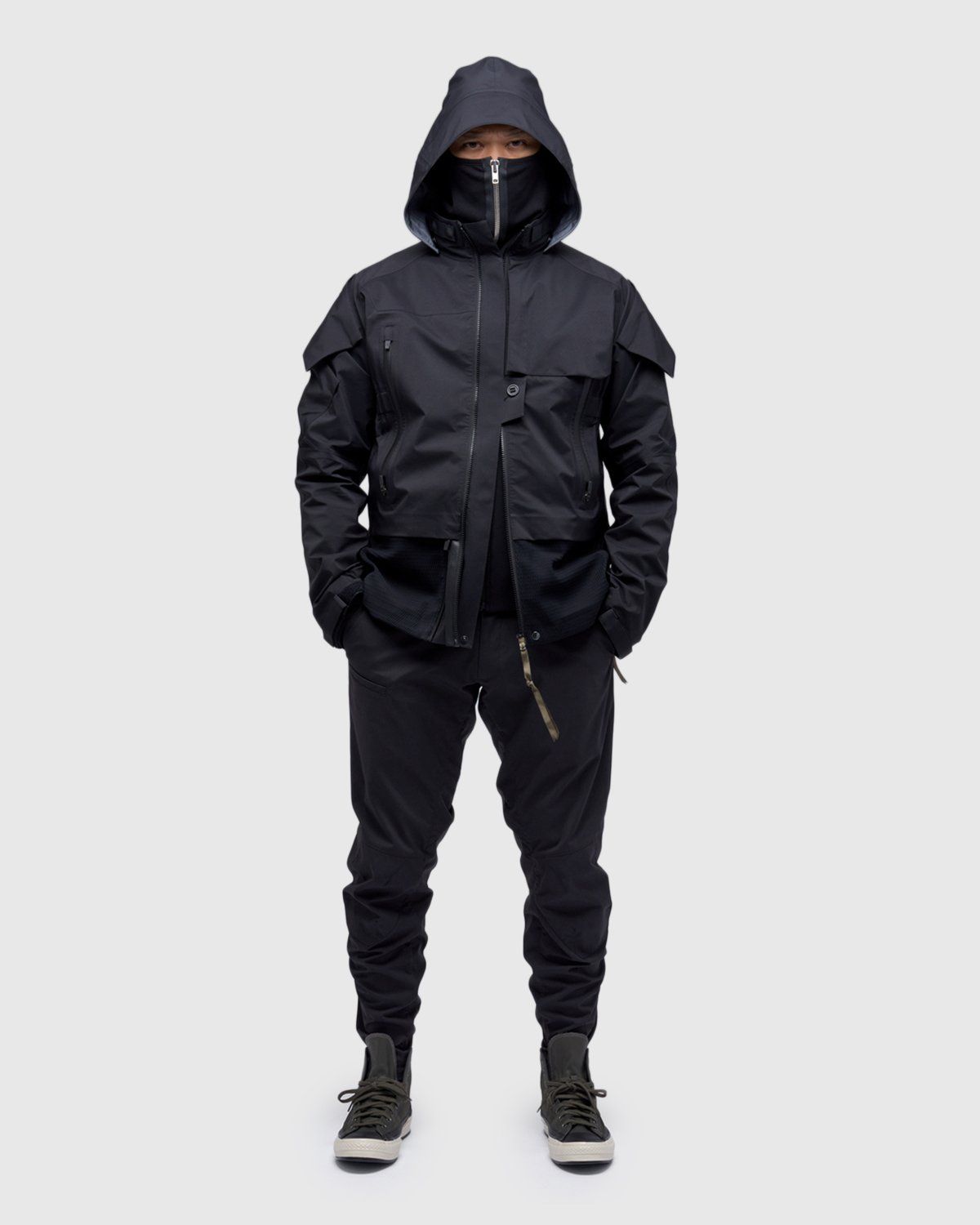 ACRONYM – J16-GT Jacket Black - Outerwear - Black - Image 9