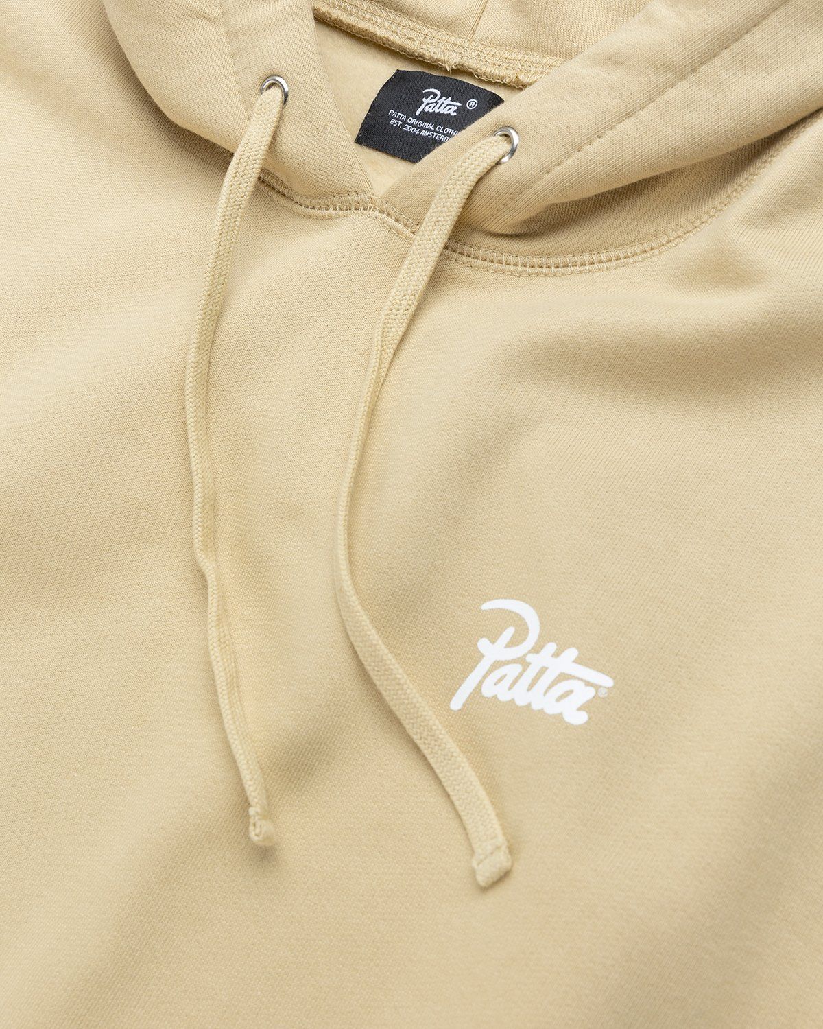 Patta – Basic Hoodie Khaki - Sweats - Brown - Image 4