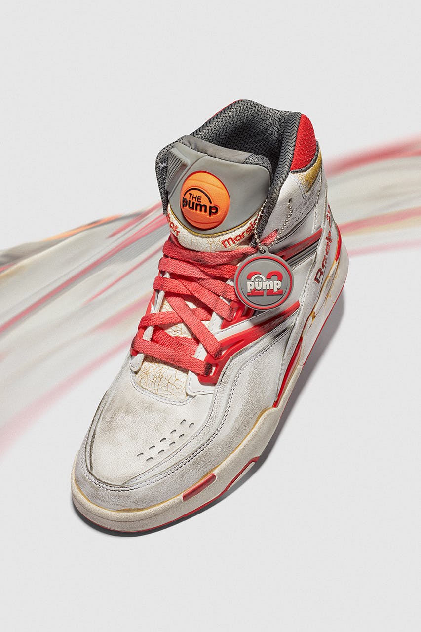 reebok pump tz