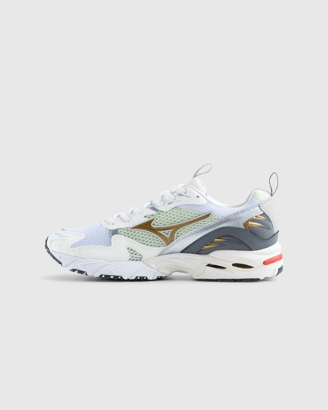 Mizuno – Wave Rider 10 White - Sneakers - White - Image 2