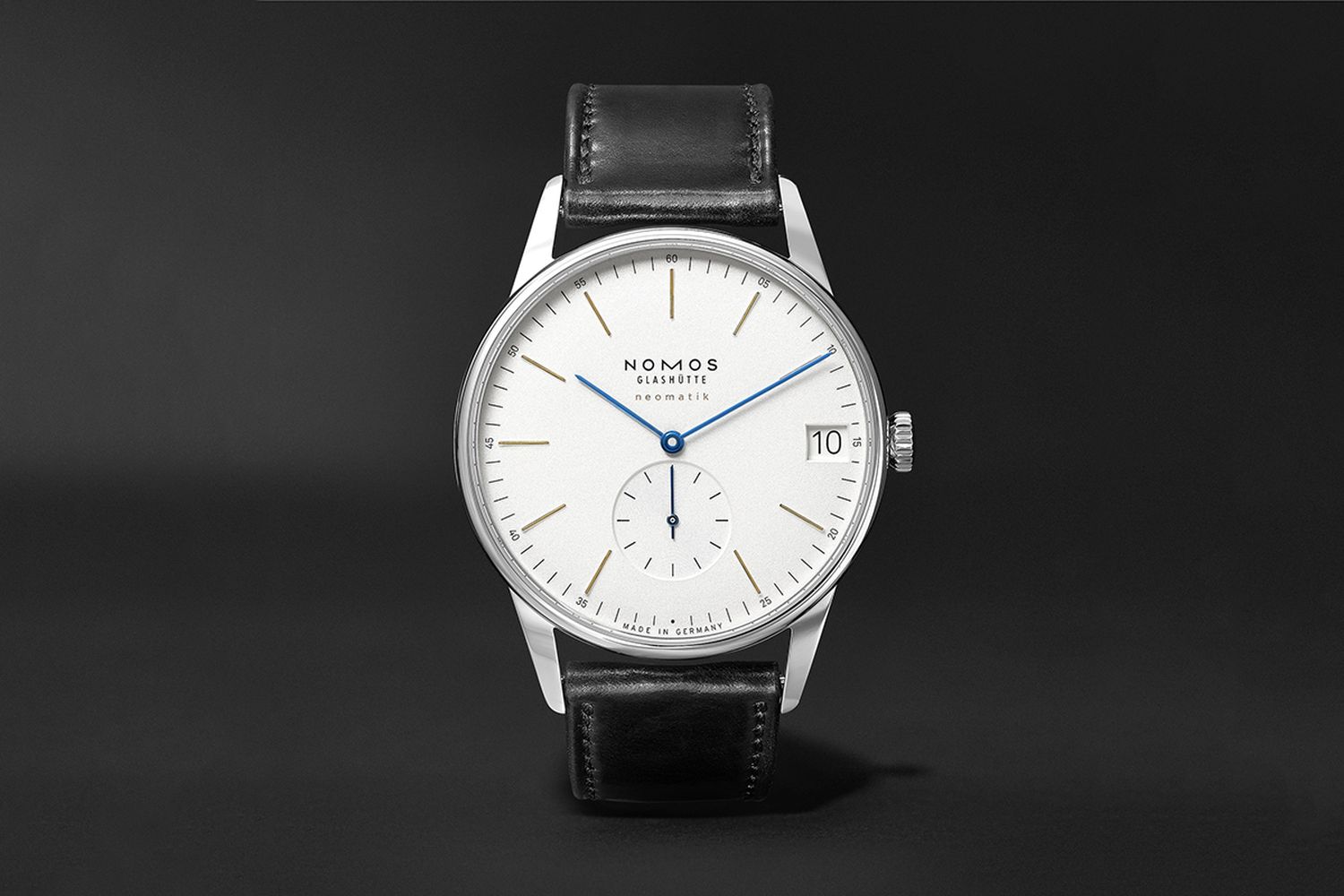Orion Neomatik Automatic 41mm Stainless Steel And Leather Watch