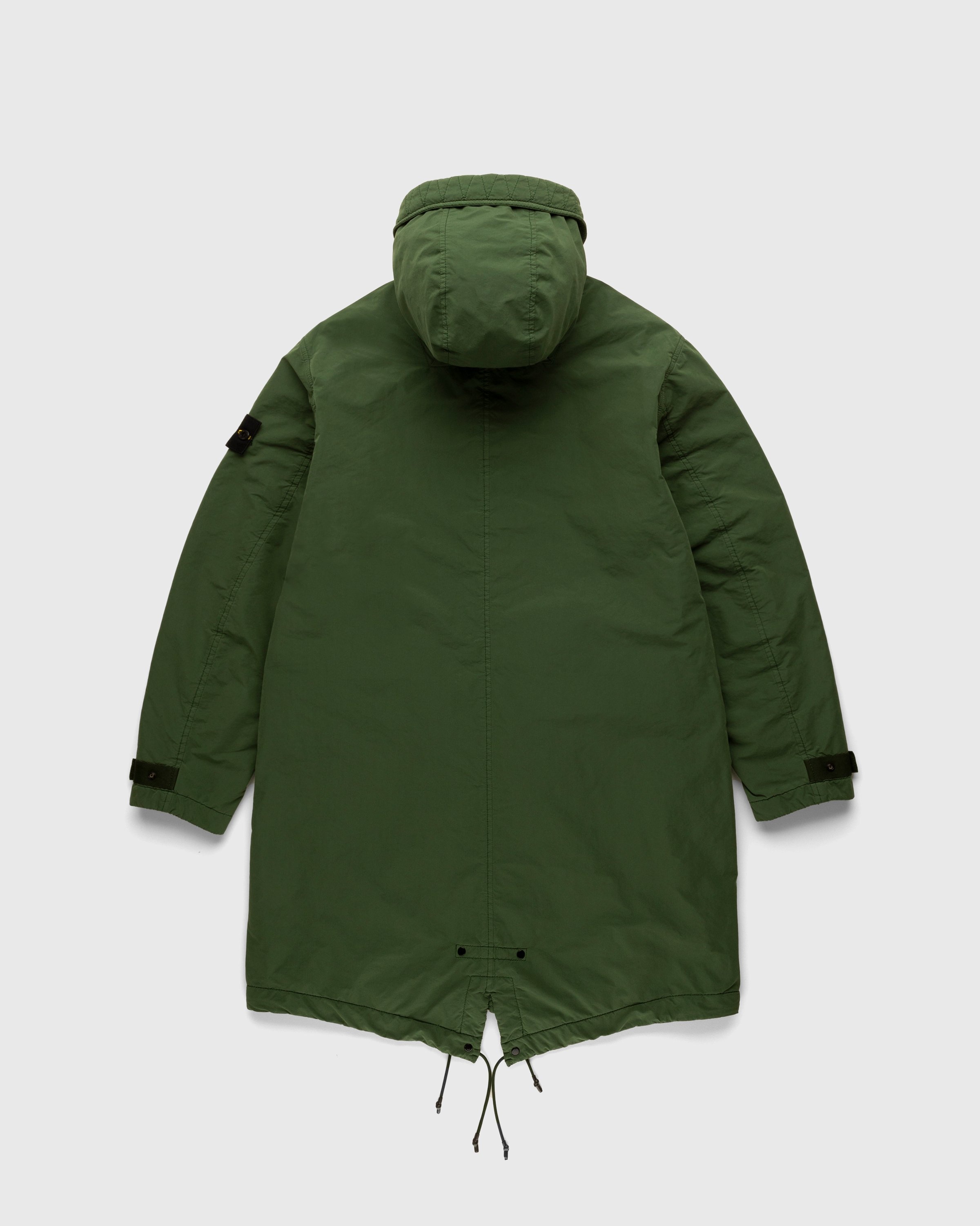 Stone island david parka jacket hot sale