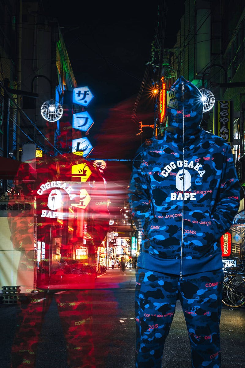 bape air force 1 orange
