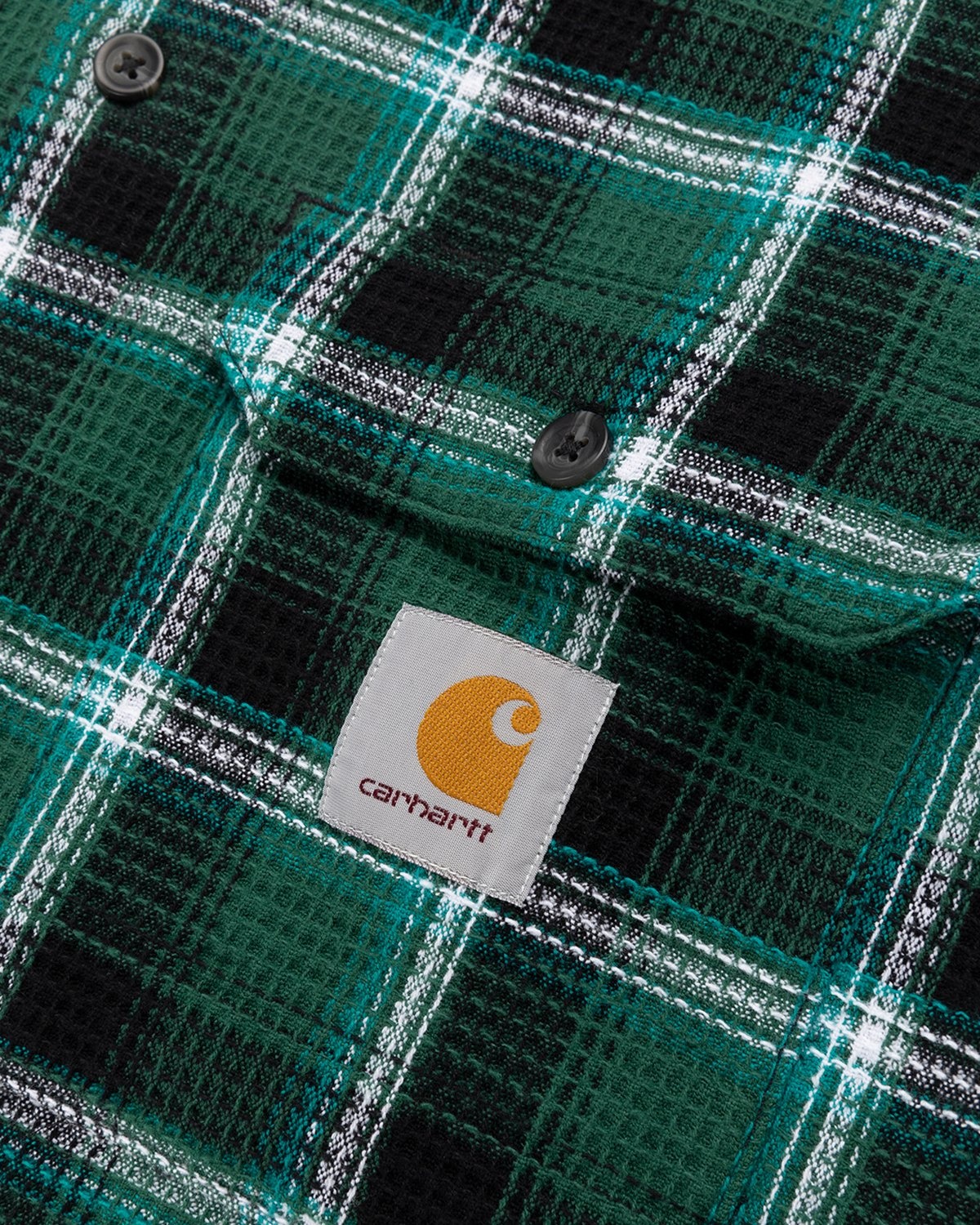 Carhartt WIP – Hepner Check Shirt Blacksmith - Shirts - Multi - Image 4