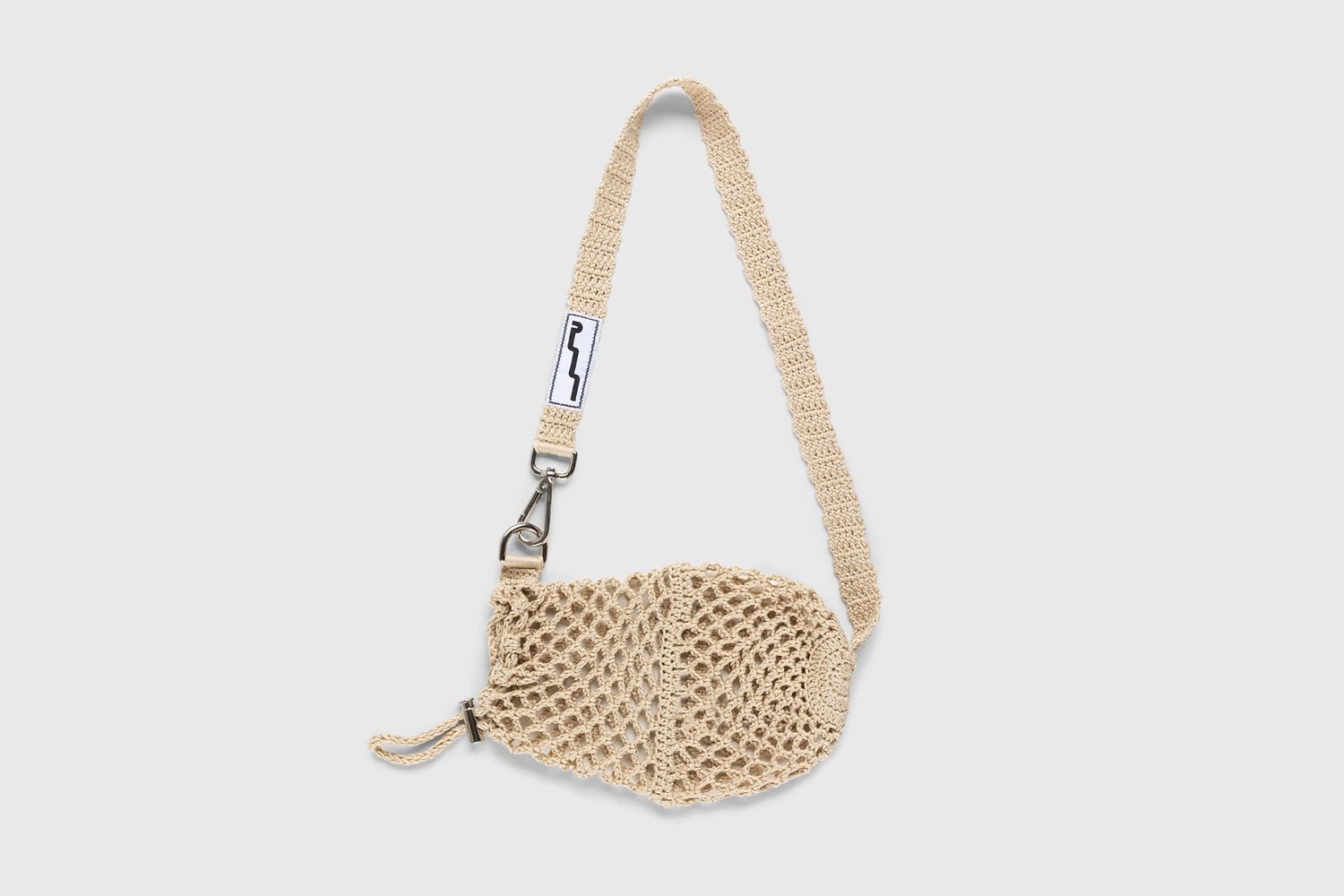 Crochet Mesh Stitch Crossbody Bag