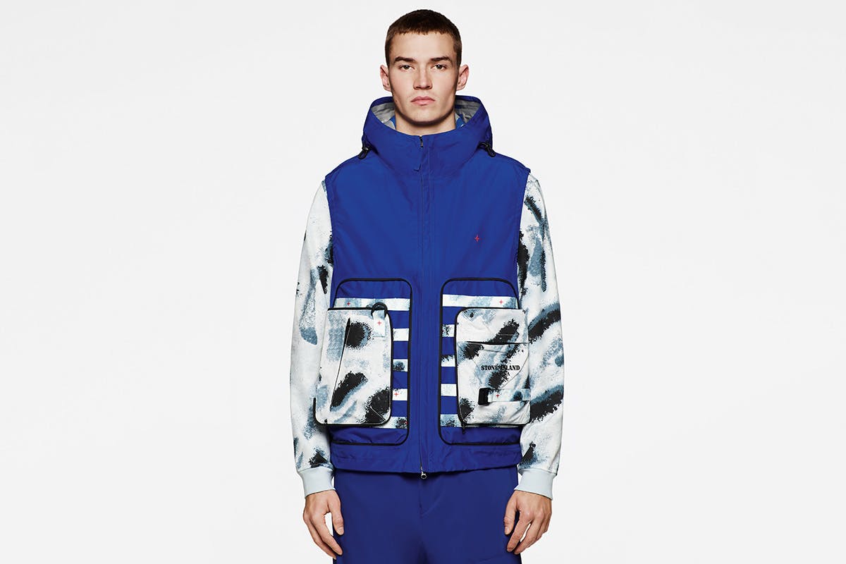 Stone Island Marina SS22 Releases 3L Gore-Tex Jackets and Vest