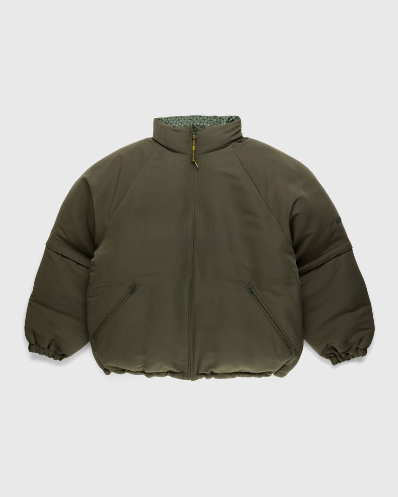 Reversible Down Jacket Brown