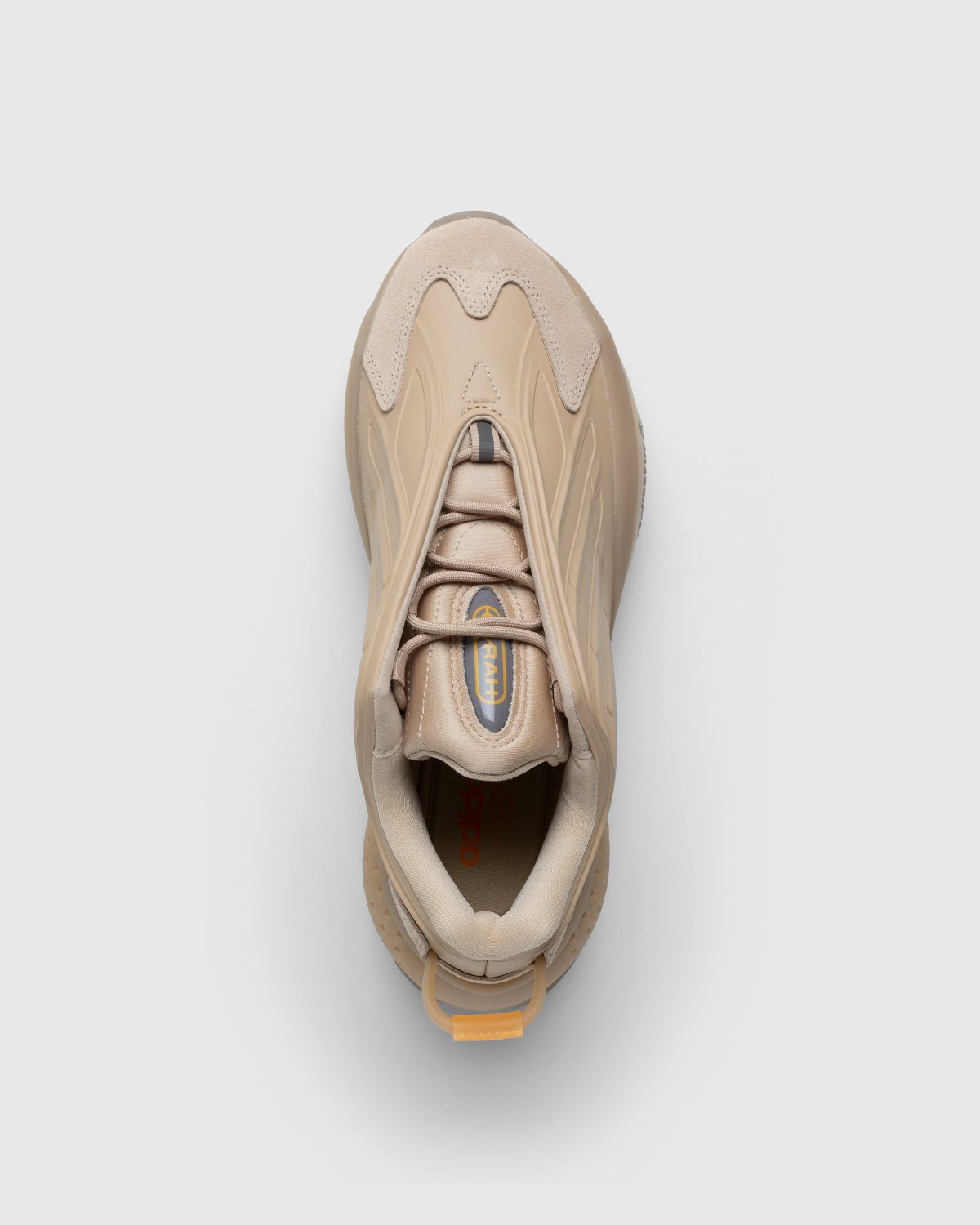 Adidas – Ozrah Pale Nude/Orange Rush - Low Top Sneakers - Brown - Image 5