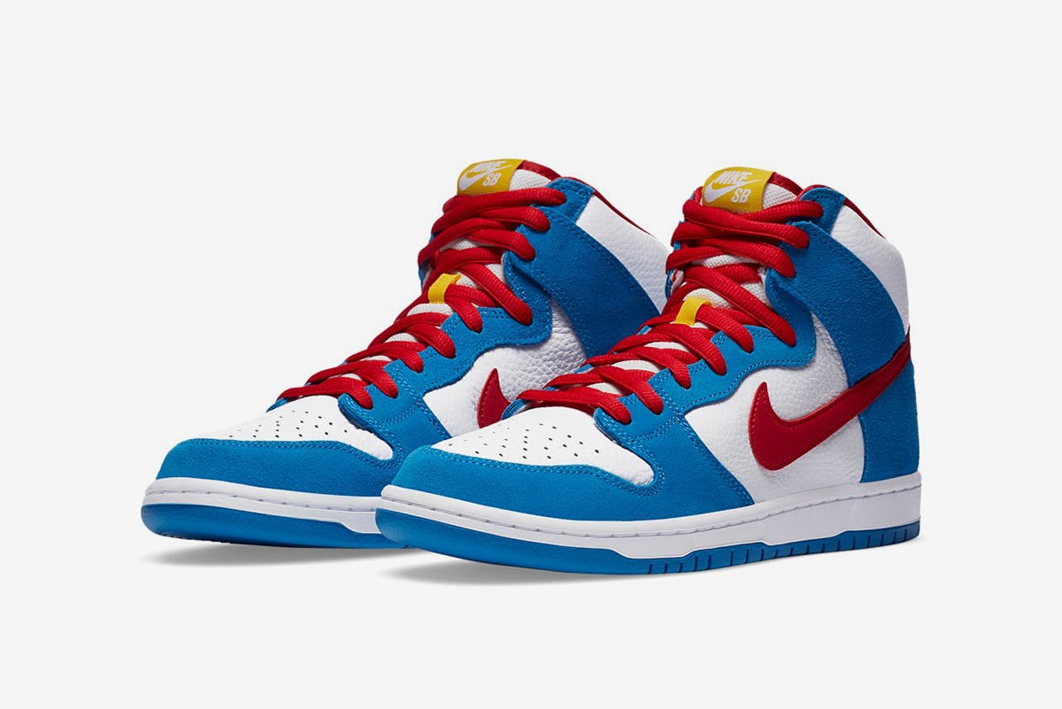 Nike Dunk High "Doraemon": Official Images & Info