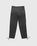 Auralee – Brushed Zimbabwe Cotton Pants Grey - Pants - Grey - Image 2