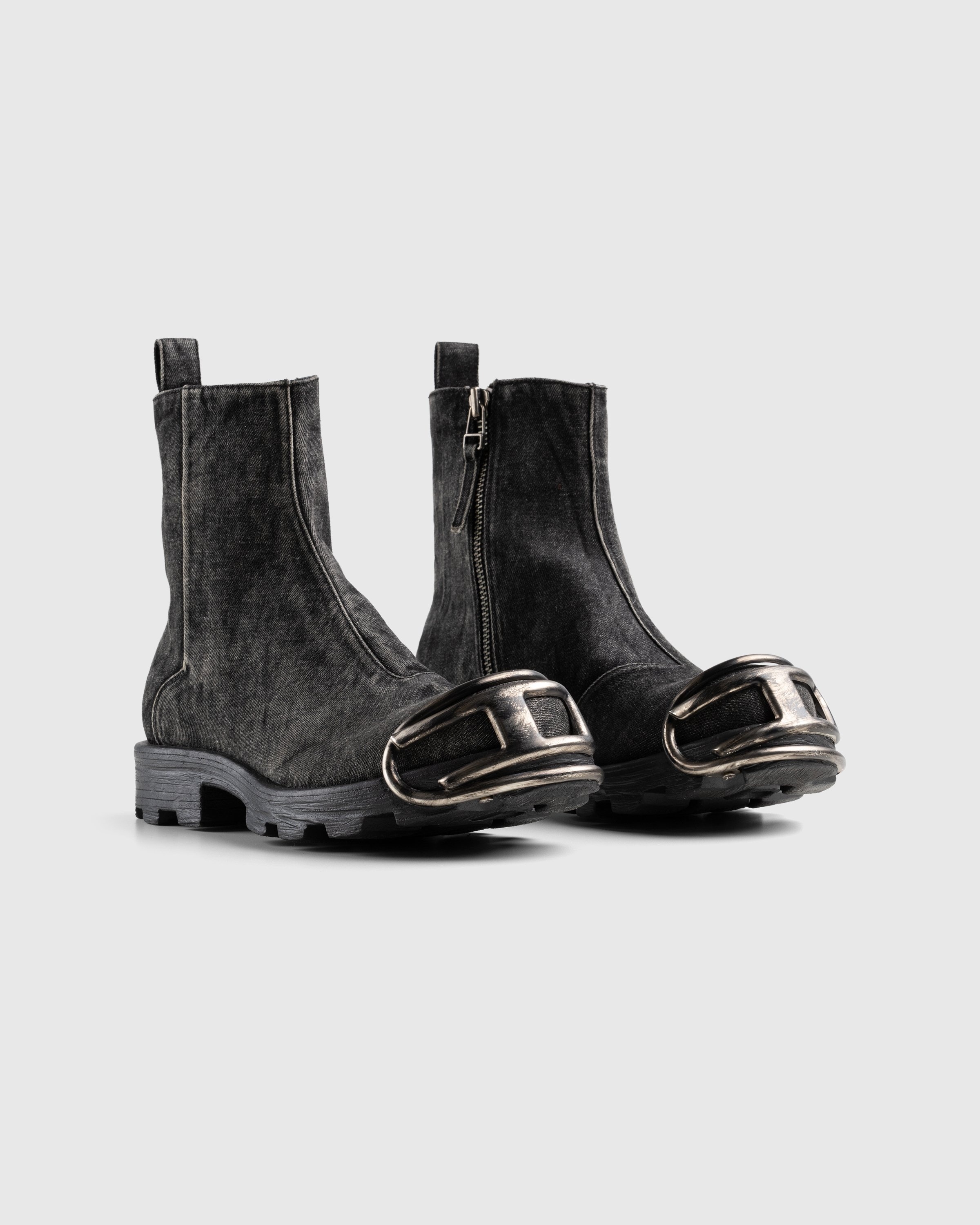 diesel suede boots