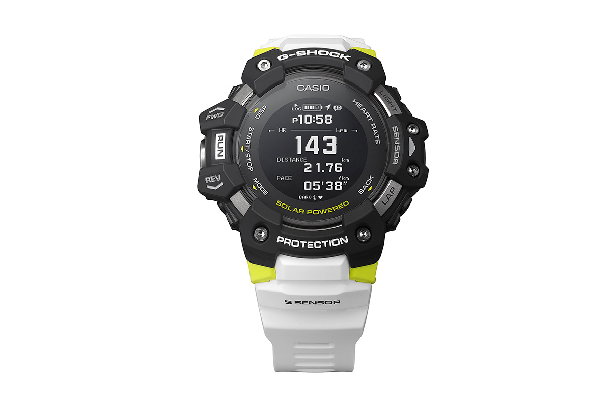 G-SHOCK's Latest Watch Features a Heart Rate Monitor & GPS Functionality
