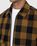 Highsnobiety – Buffalo Check Zip Shirt Brown - Shirts - Brown - Image 7