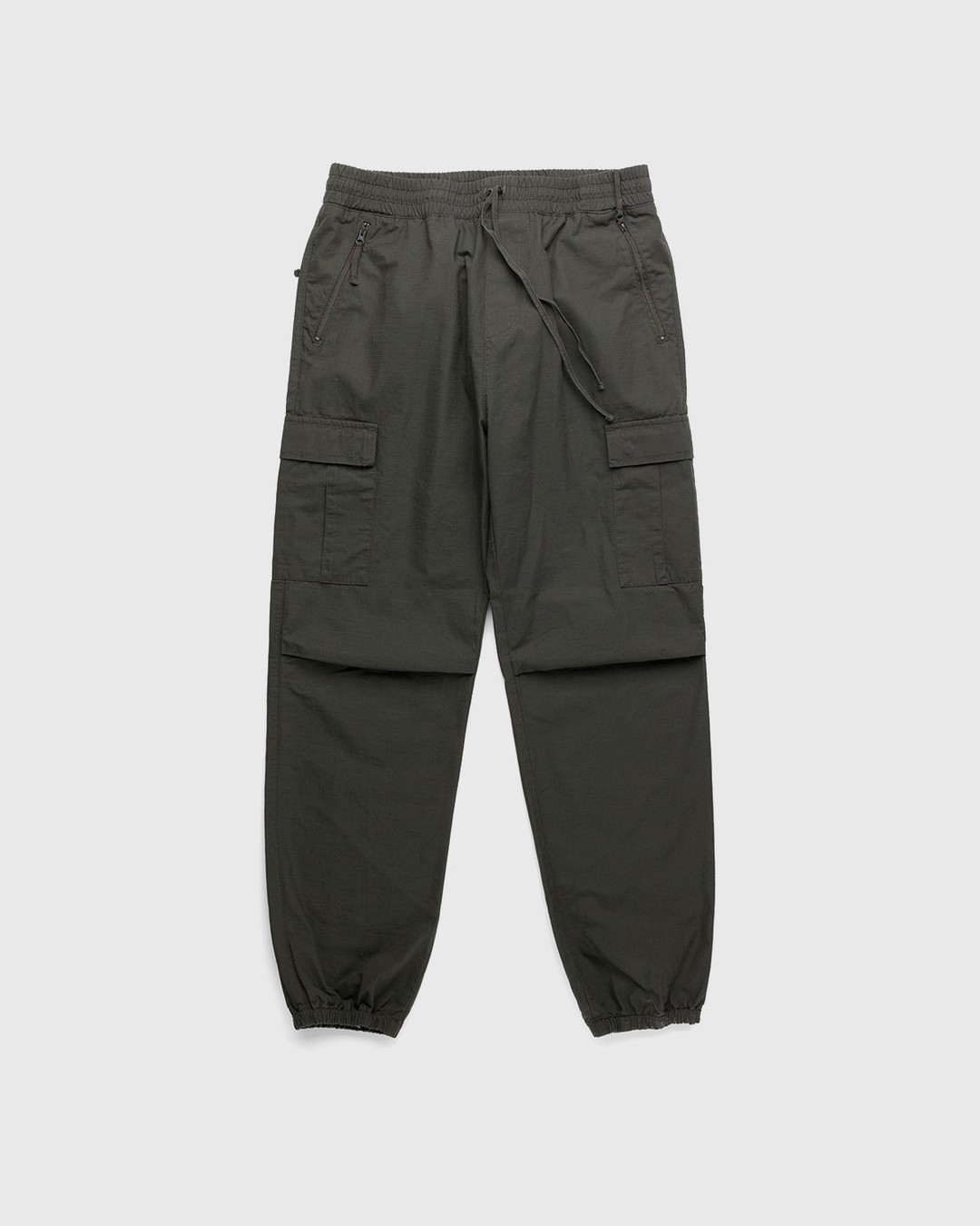 Carhartt WIP – Cargo Jogger Cypress Rinsed - Pants - Green - Image 1