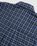 Our Legacy – Above Shirt Cantrell Check - Shirts - Blue - Image 7
