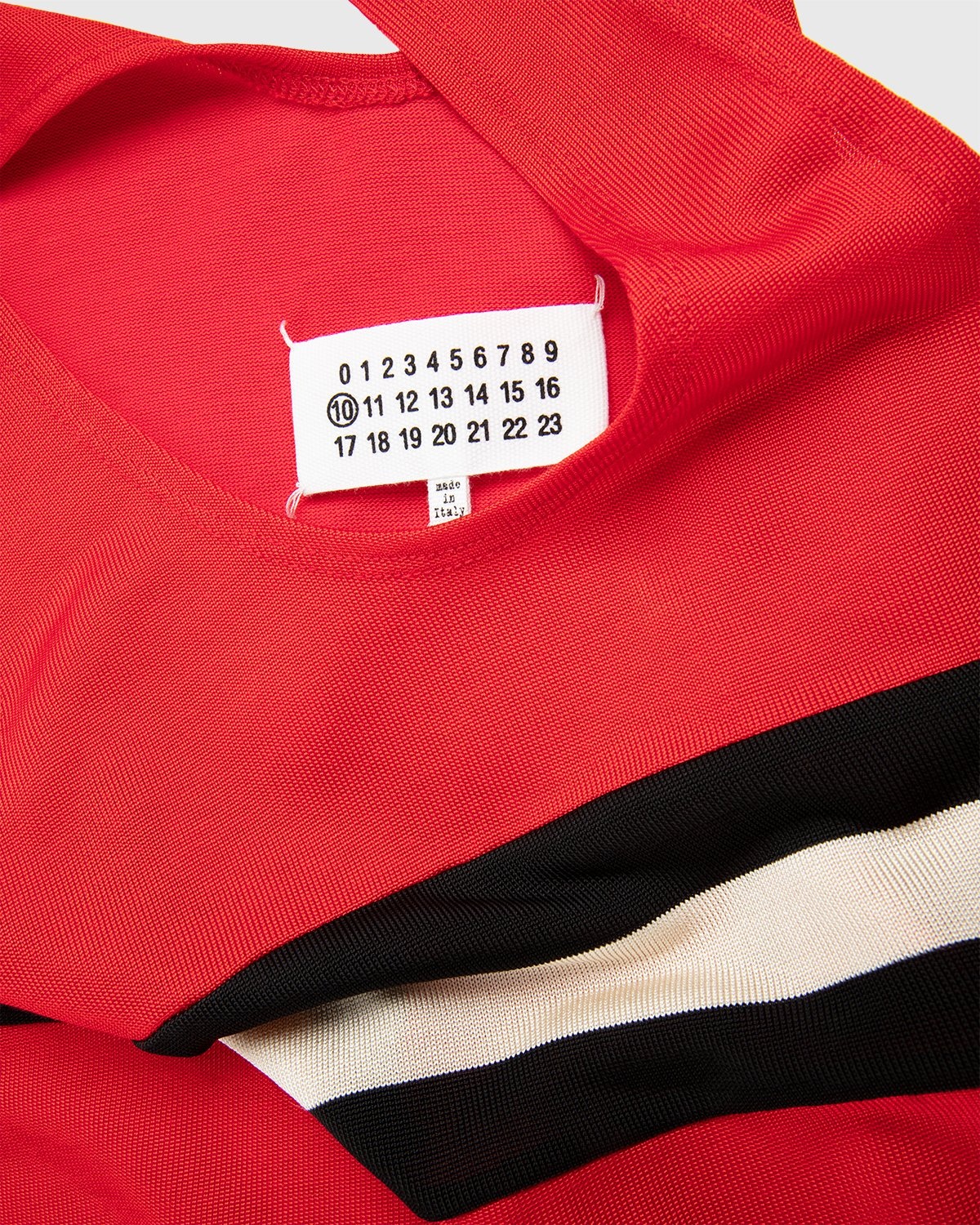 Maison Margiela – Tank Top Red - Tops - Red - Image 3