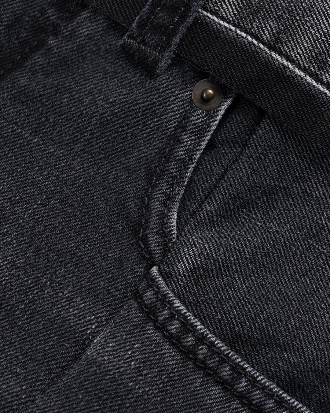 Maison Margiela – Spliced Jeans Black - Pants - Black - Image 6
