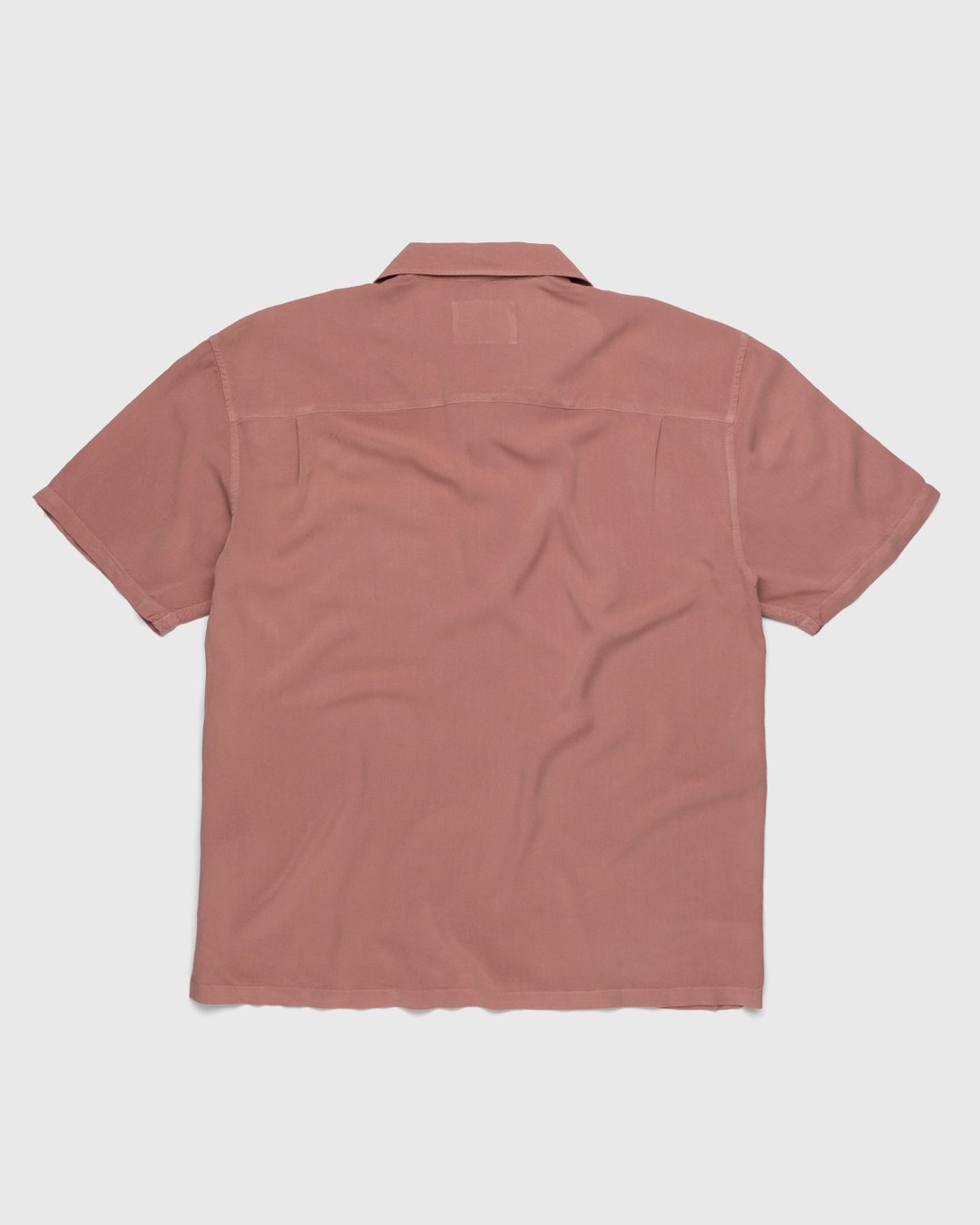 Highsnobiety – Bowling Shirt Mauve - Shortsleeve Shirts - Pink - Image 2