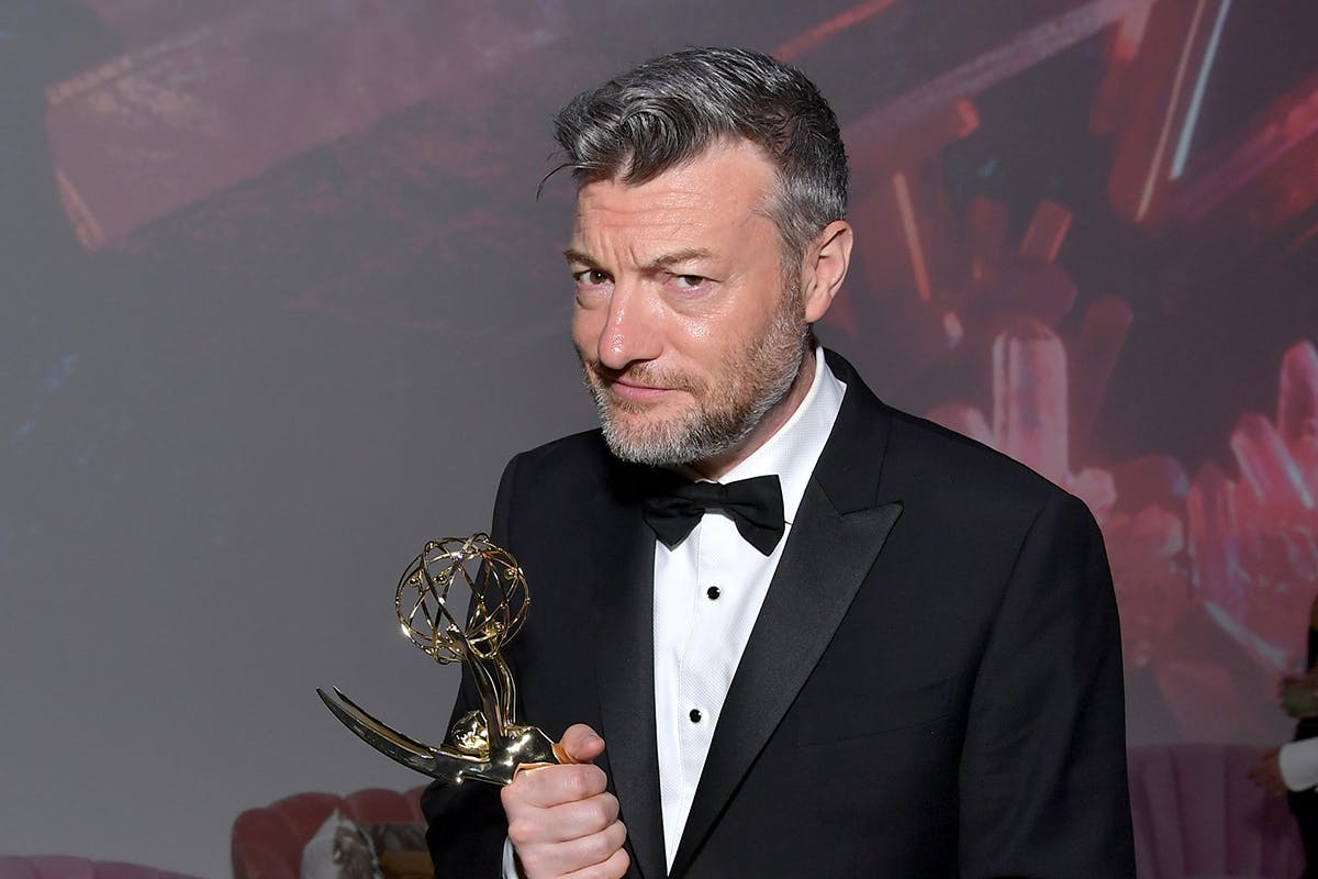 Charlie Brooker attends the 2019 Netflix Primetime Emmy Awards After Party