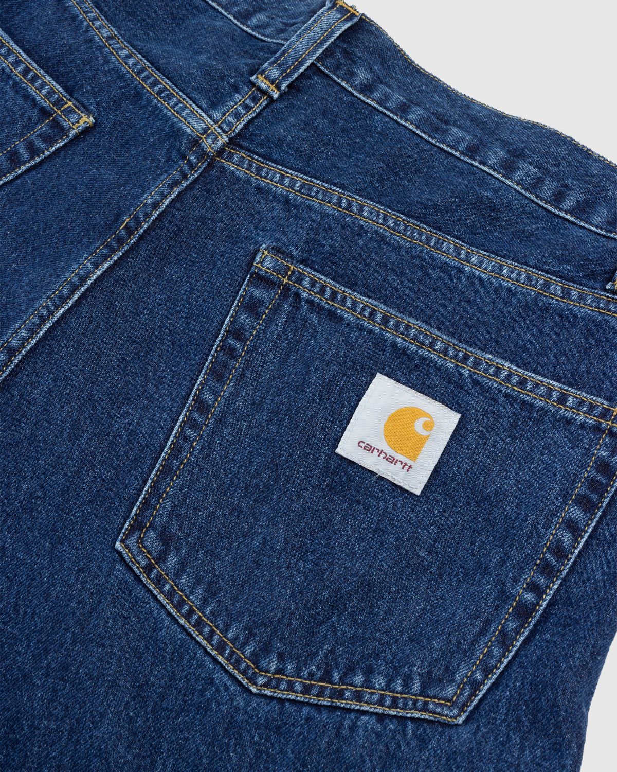 carhartt pontiac pant blue stone washed
