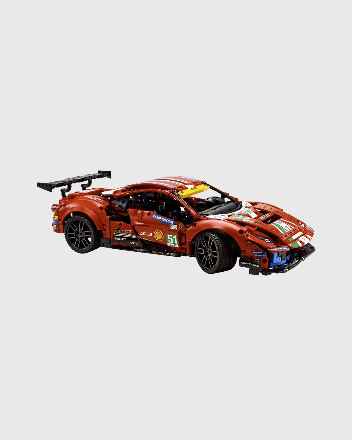 Lego – Technic Ferrari 488 GTE AF Corse 51 Red - Arts & Collectibles - Red - Image 1