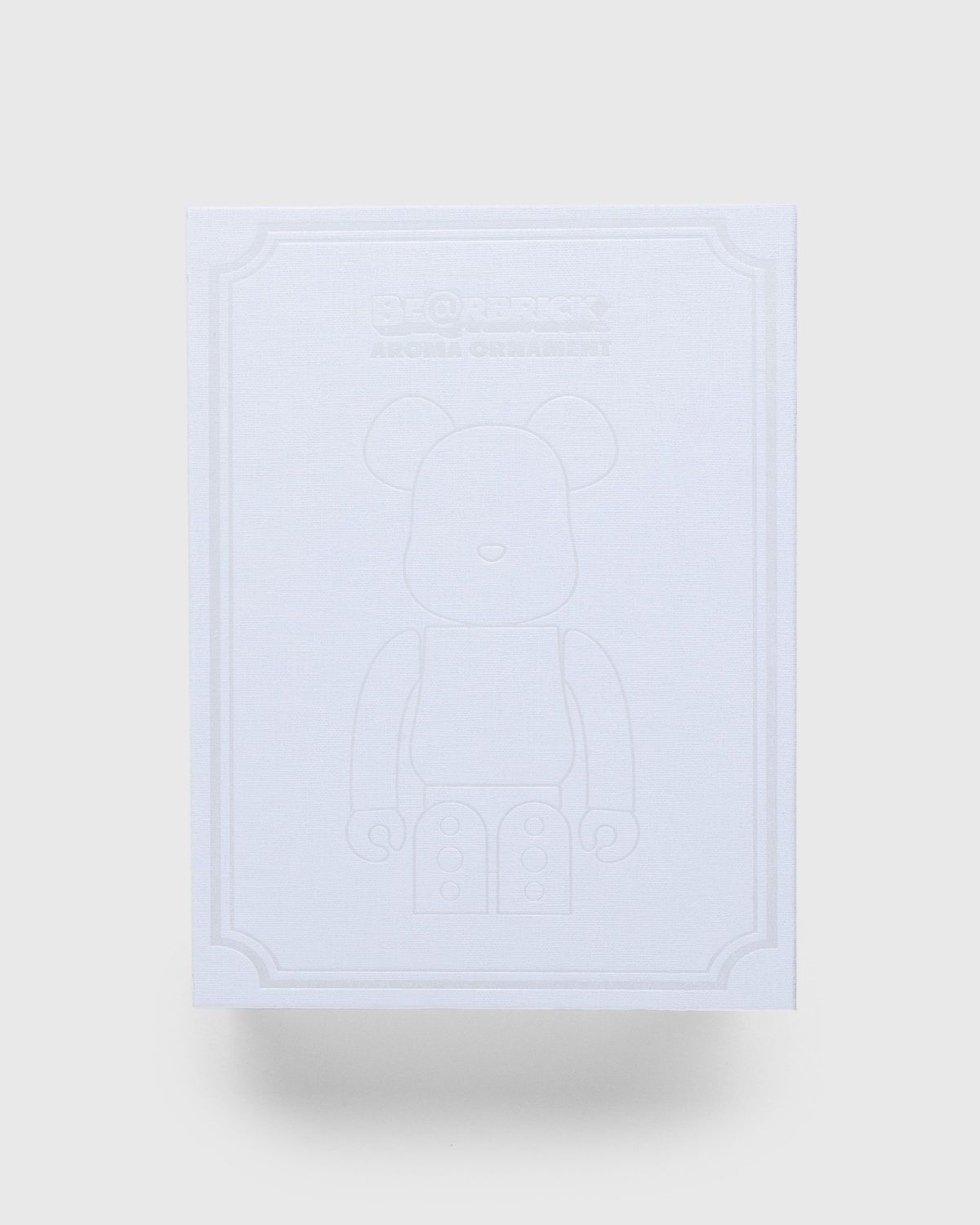 BE@RBRICK AROMA ORNAMENT x Highsnobiety – No.+33 Not in Paris White - Lifestyle - White - Image 5