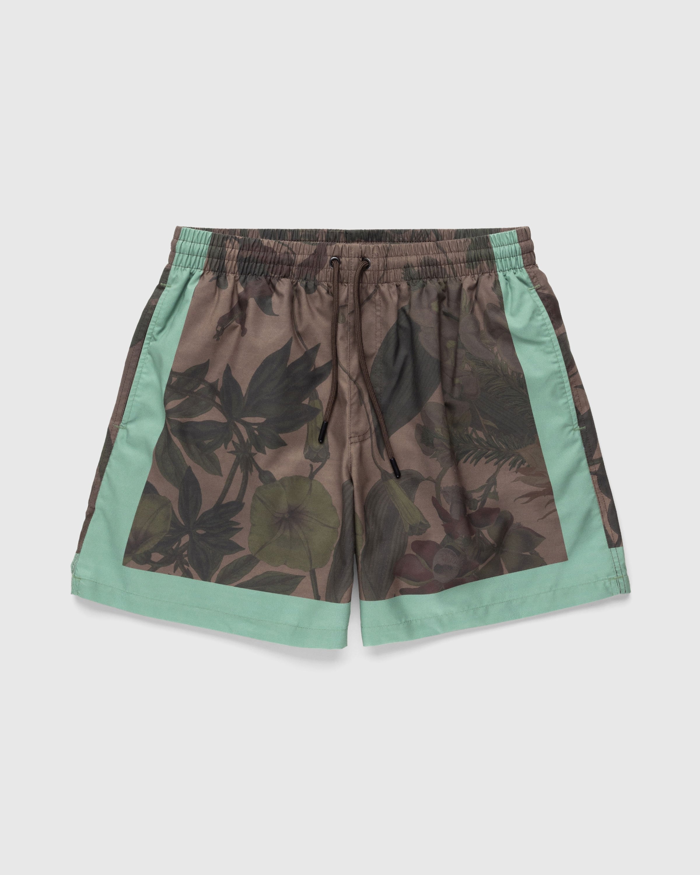 Dries van Noten – Phibbs Swim Shorts Brown - Swimwear - Brown - Image 1