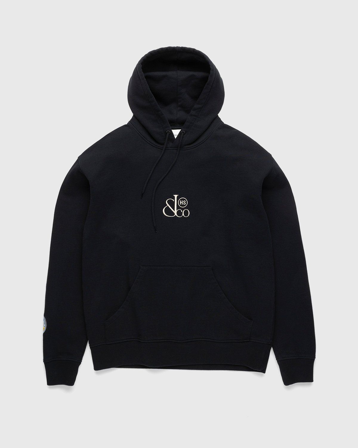 Jacob & Co. x Highsnobiety – Logo Fleece Hoodie Black | Highsnobiety Shop