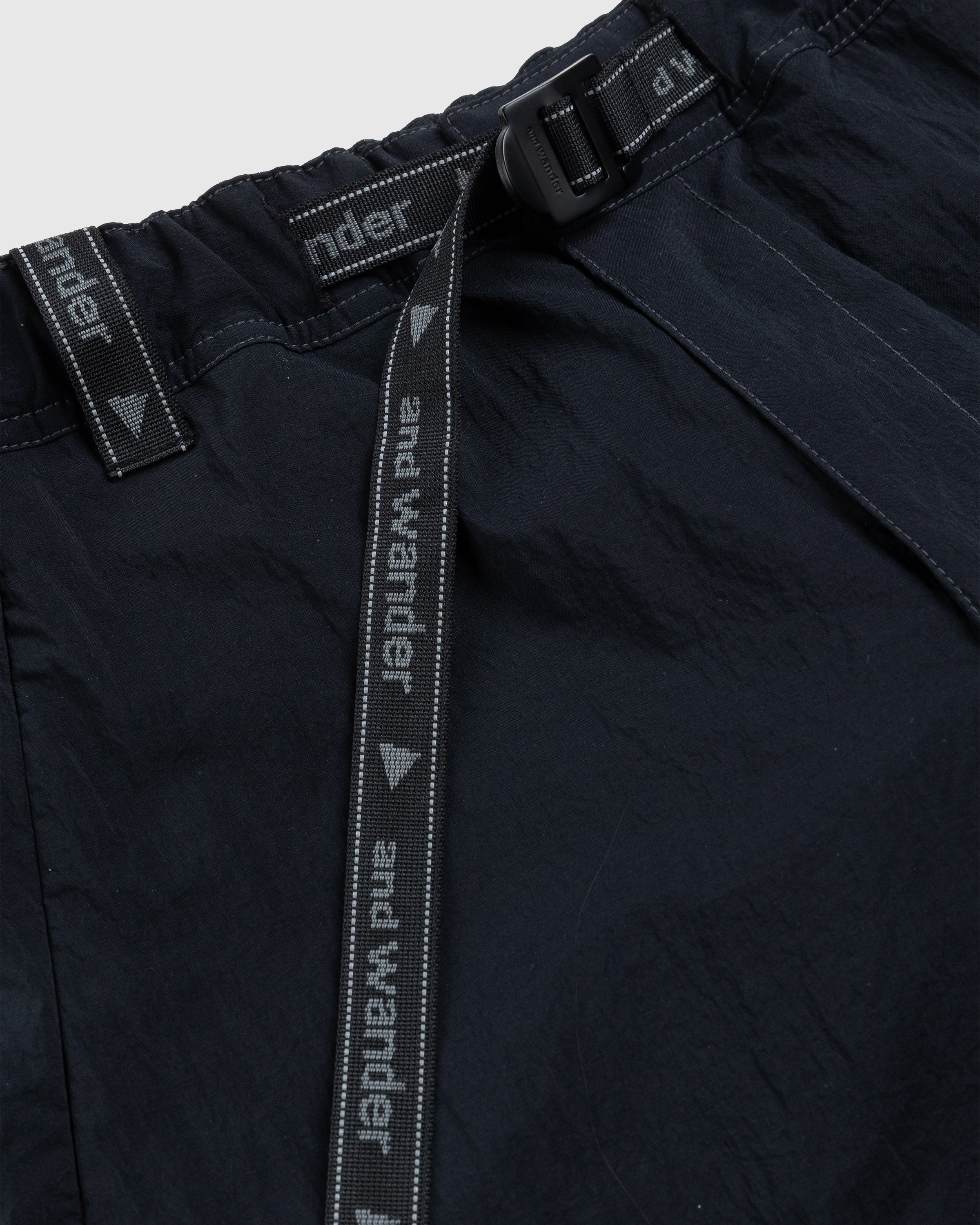 And Wander – Light Hike Shorts Black - Shorts - Black - Image 5