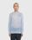 Auralee – Kid Mohair Sheer Knit Light Blue - Knitwear - Blue - Image 2