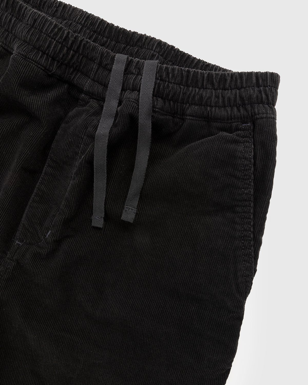 Carhartt WIP – Flint Pant Black Rinsed - Pants - Black - Image 4