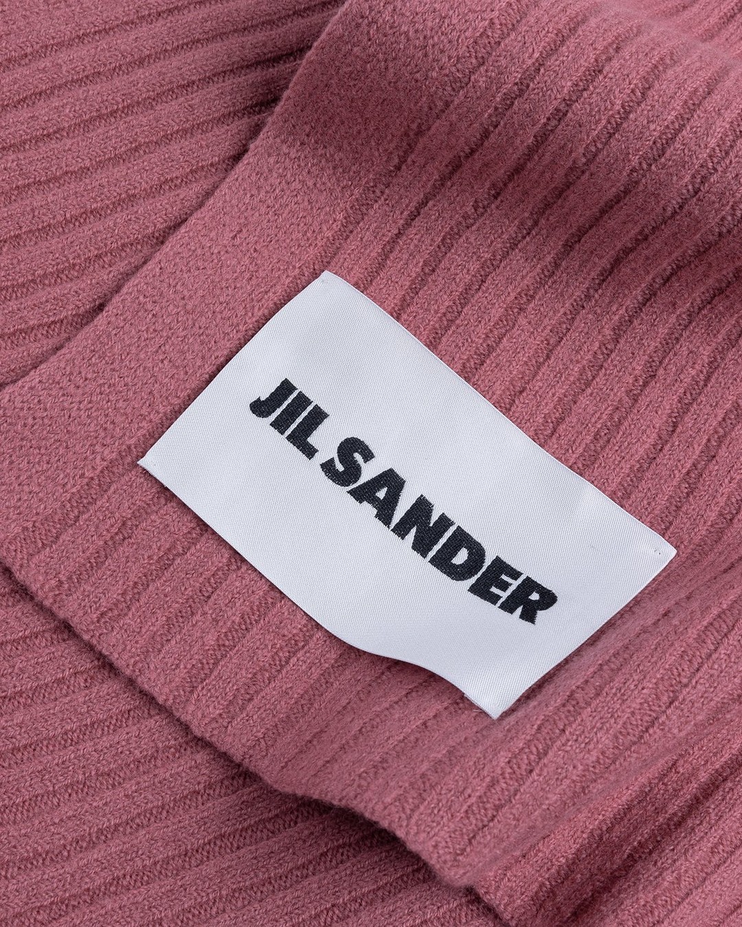 Jil Sander – Scarf Pink - Knits - Pink - Image 3