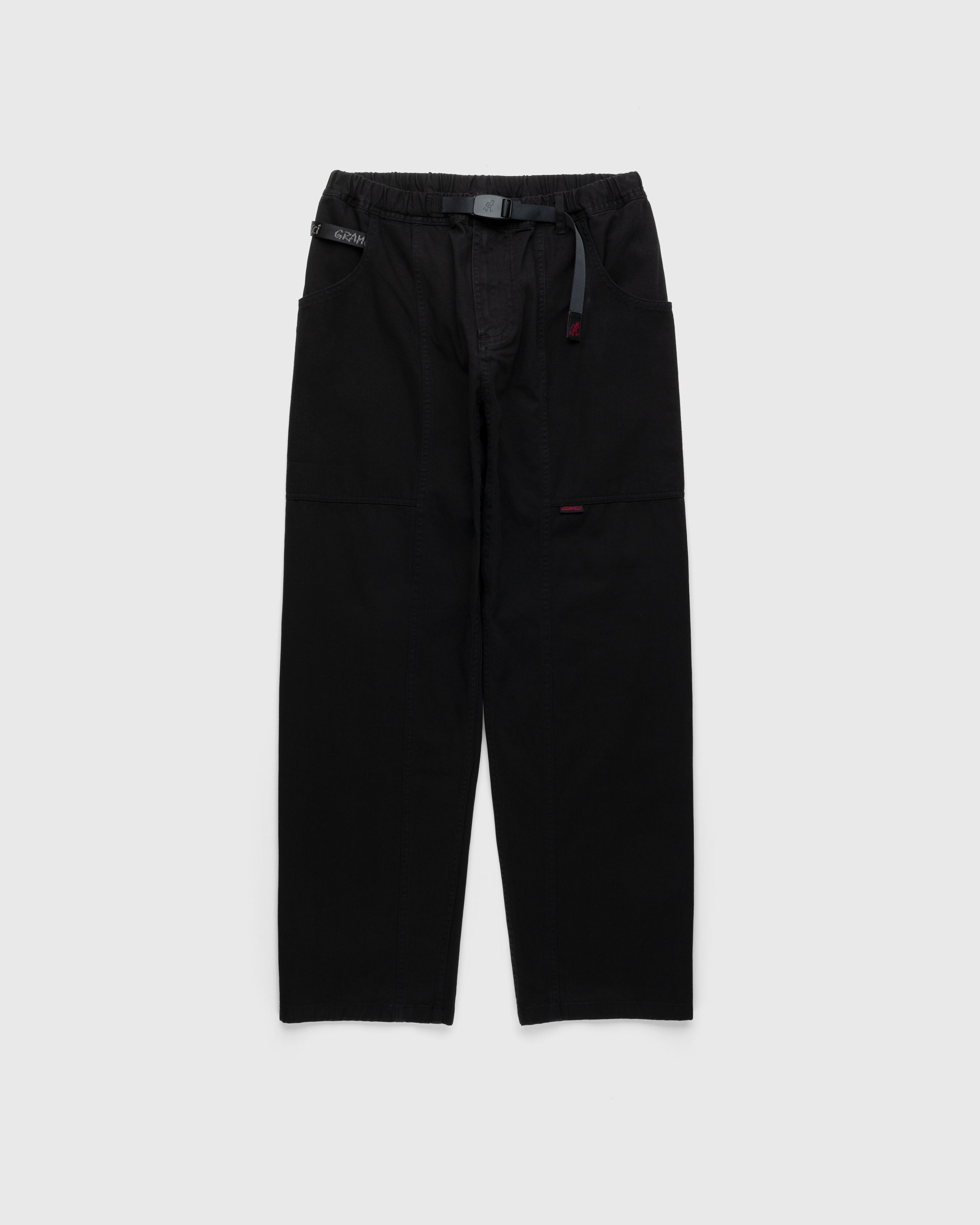 Gramicci pants black deals