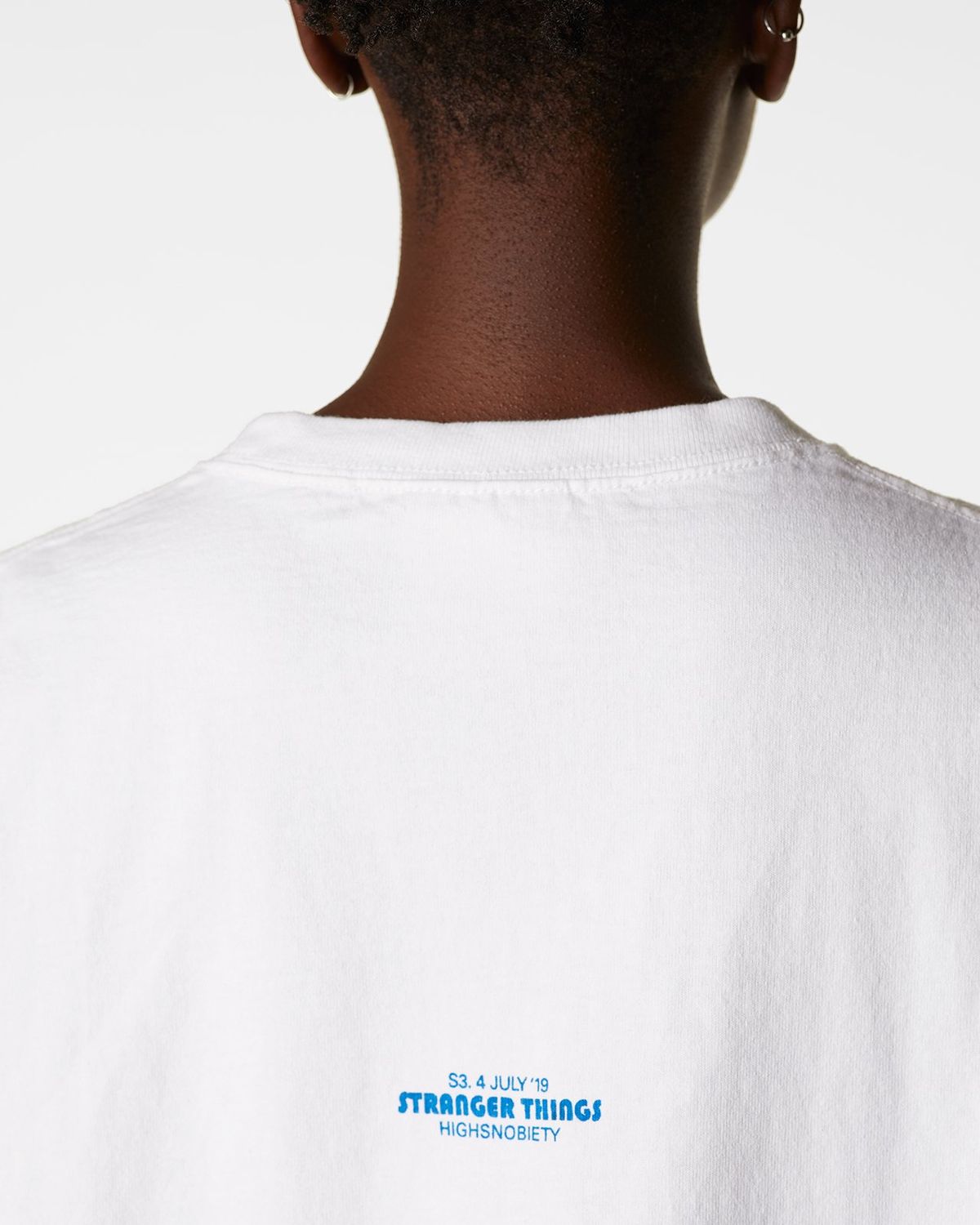 Highsnobiety – Stranger Things Ahoy T-Shirt - Tops - White - Image 7