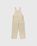 RUF x Highsnobiety – Cotton Overalls Natural - Pants - Beige - Image 2