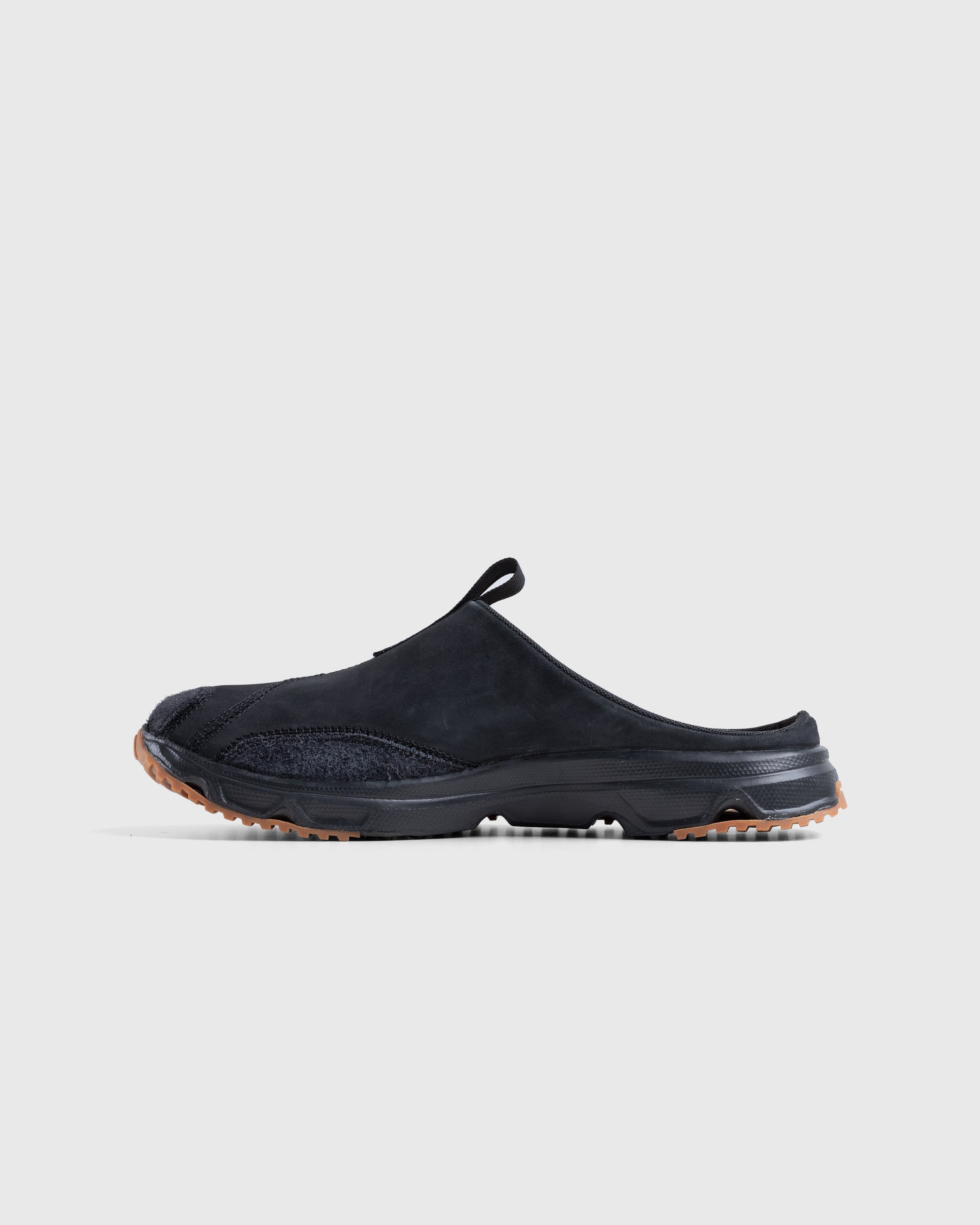 Salomon – RX Slide Leather Advanced Black - Slides - Black - Image 2