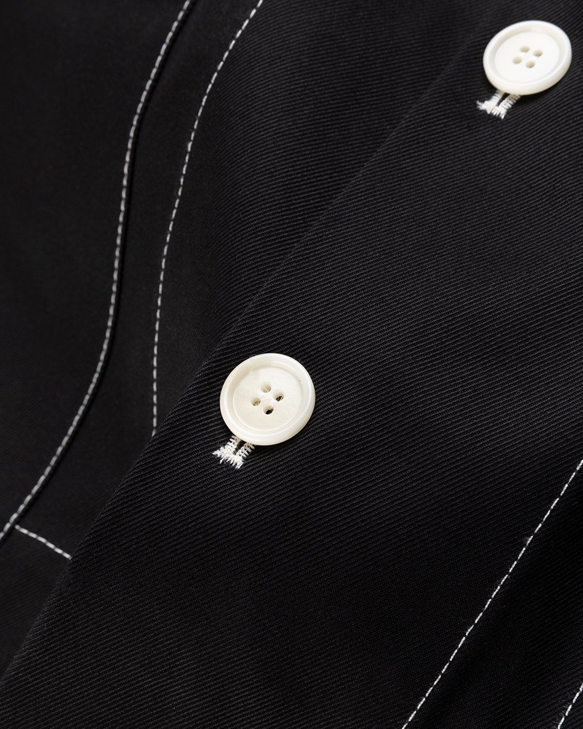 Acne Studios – Heavy Twill Jacket - Outerwear - Black - Image 5