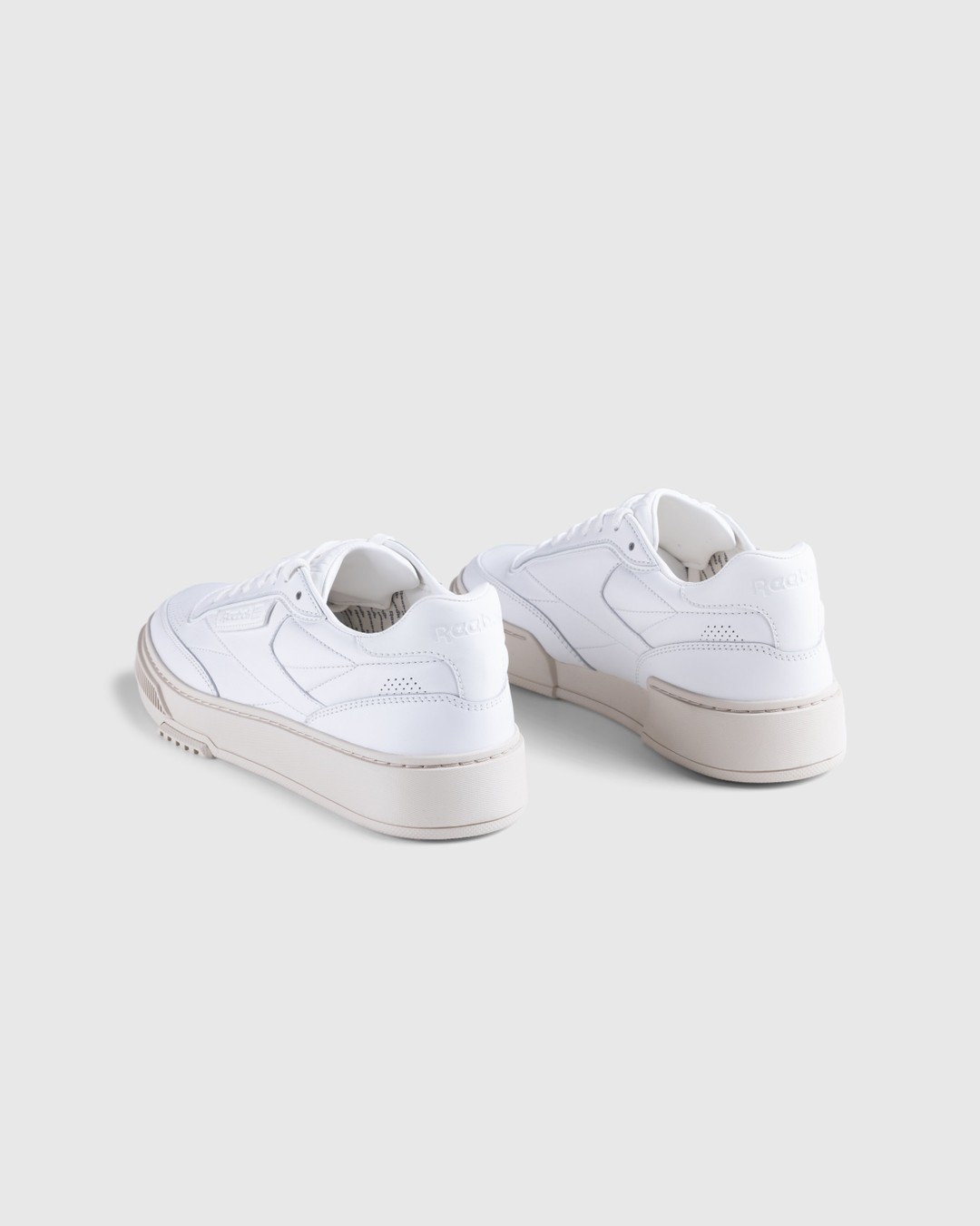 Reebok white discount
