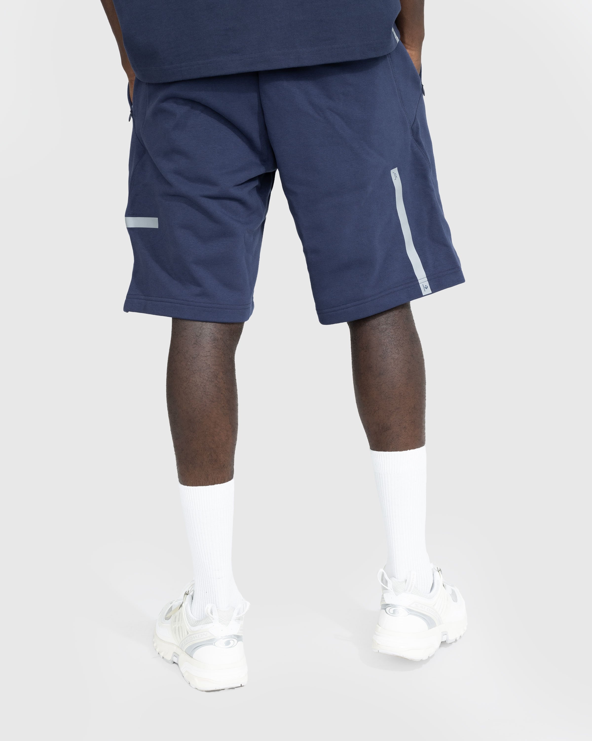 Converse x A-Cold-Wall* – Reflective Shorts Navy - Shorts - Blue - Image 3