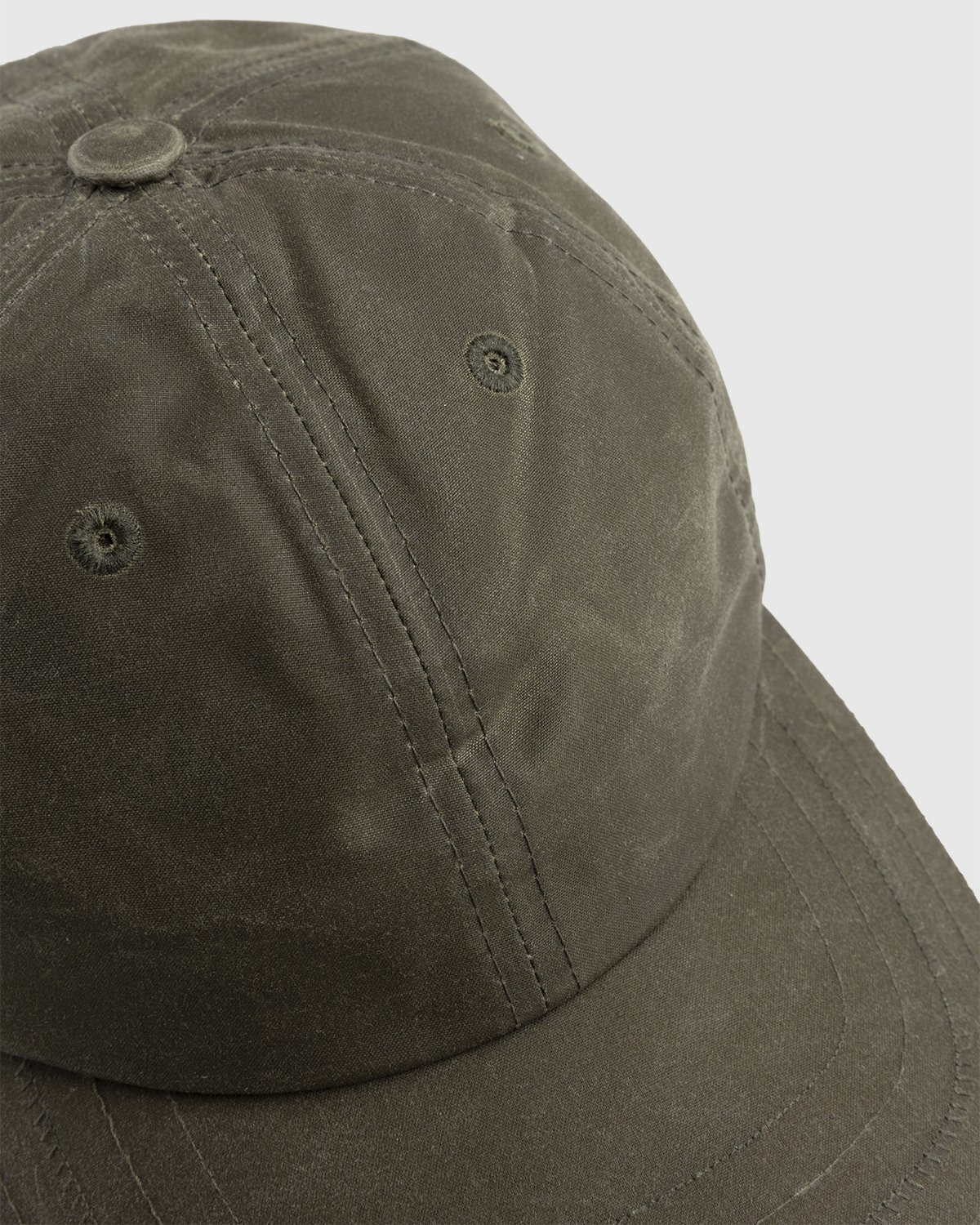 JACQUEMUS – La Casquette Jacquemus Dark Khaki - Hats - Green - Image 5