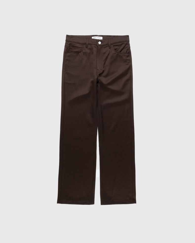 Our Legacy – ‘70s Cut Wool Trouser Brown