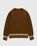 Wales Bonner – Original Sweatshirt Brown - Sweats - Brown - Image 2