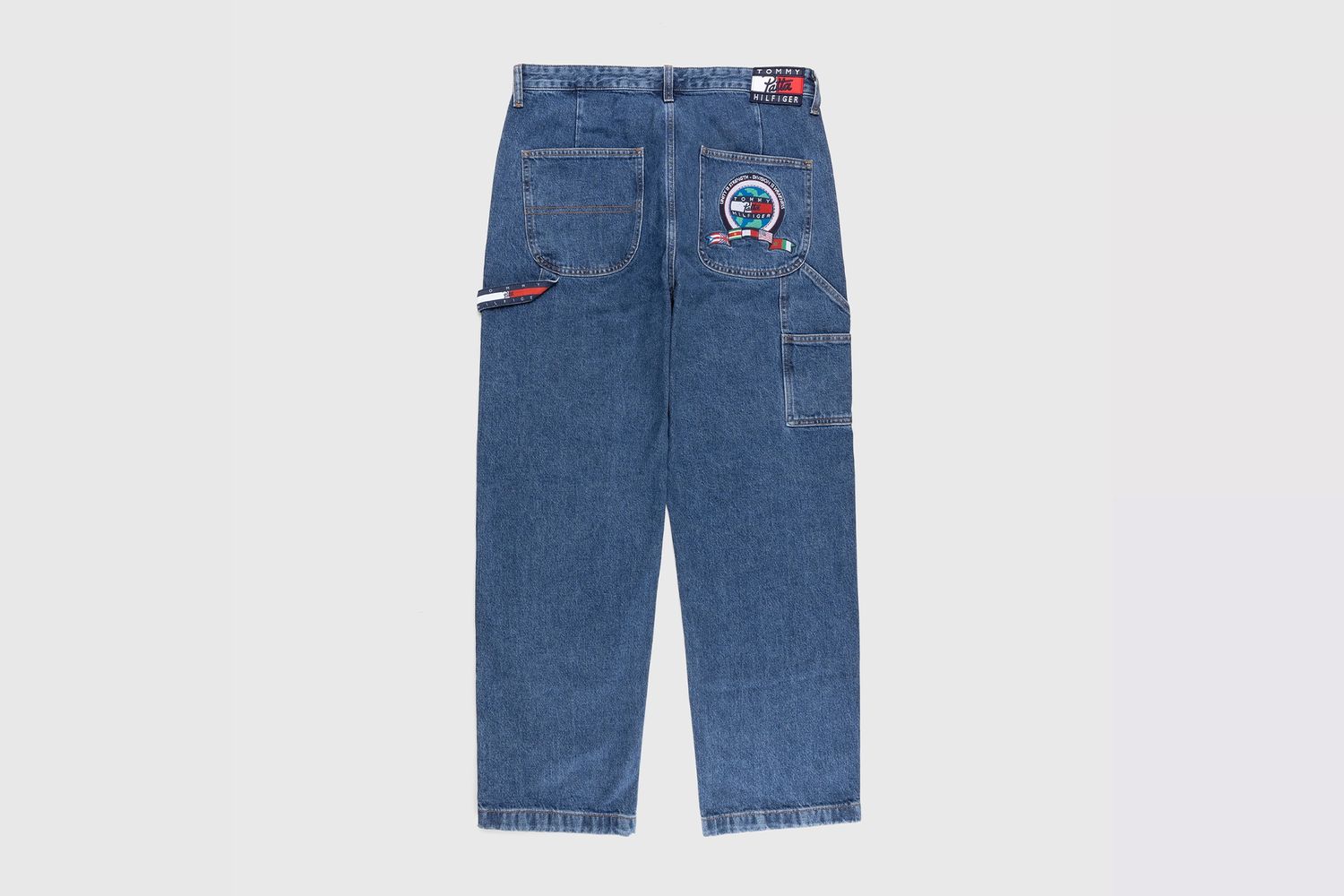 Carpenter Denim Pants