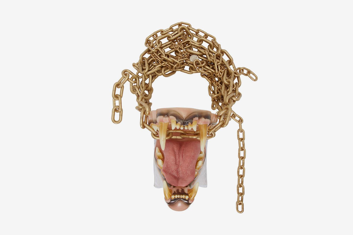 Mouth Piece Chain Necklace