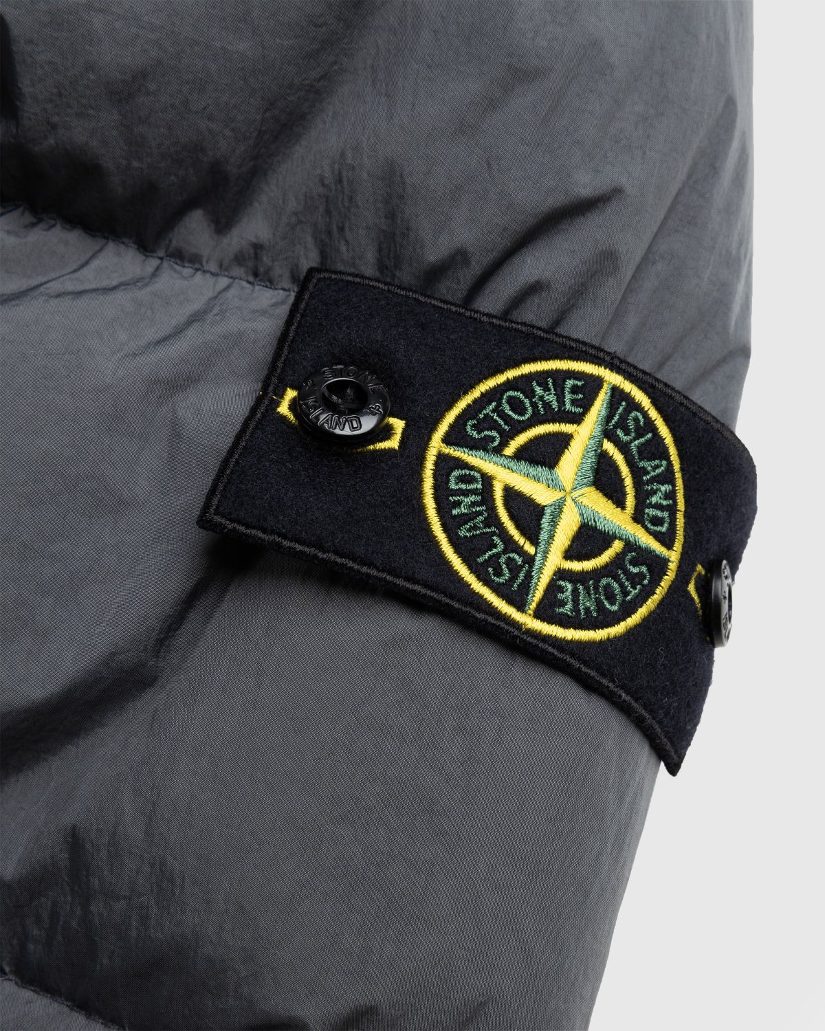 Stone Island – Garment-Dyed Recycled Nylon Down Jacket Lead Grey - Outerwear - Grey - Image 6