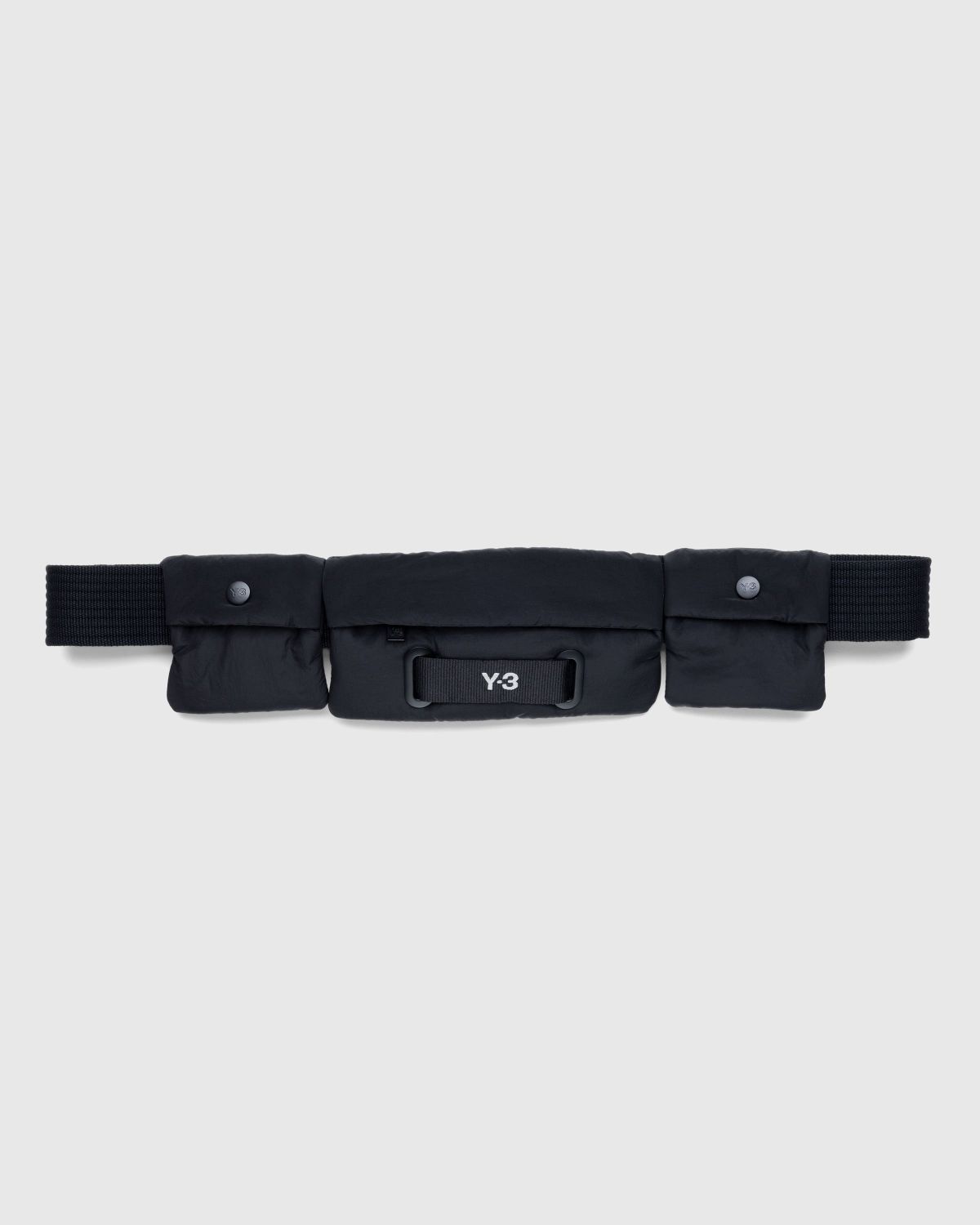 Y-3 – Crinkled Crossbody Bag Black - Bags - Black - Image 1