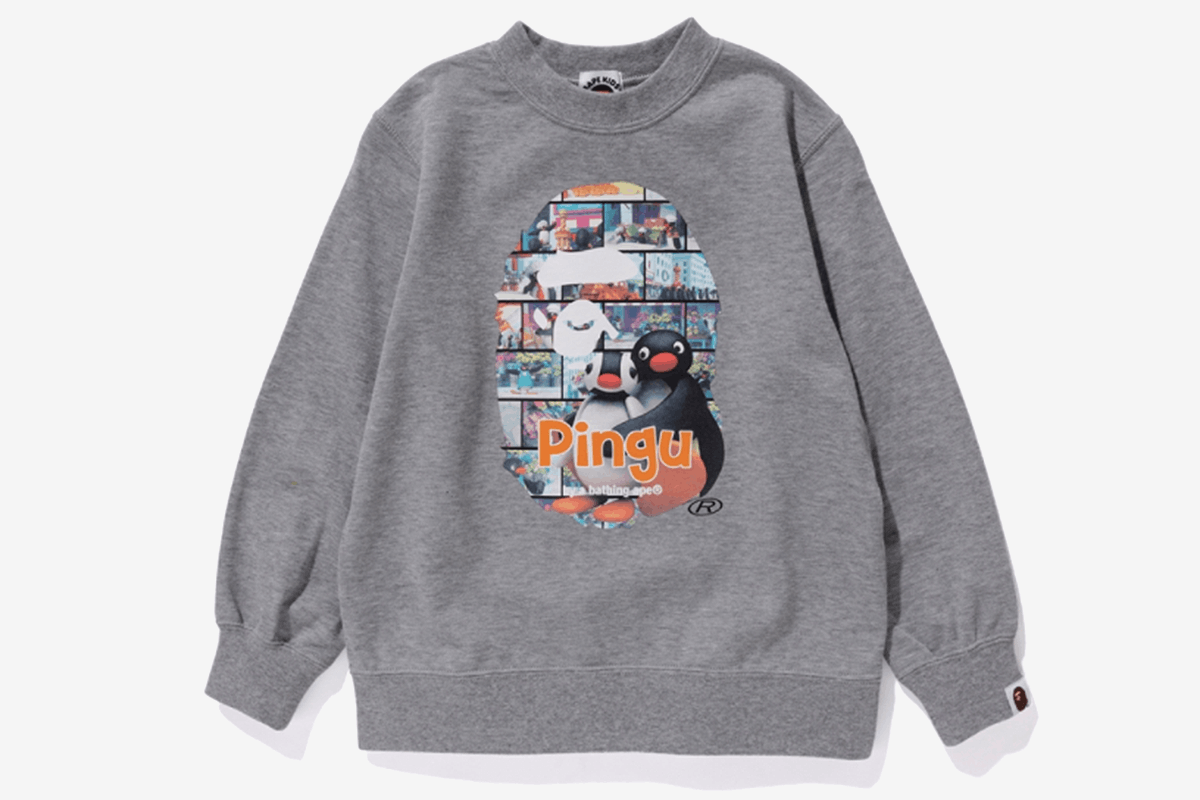 bape x pingu