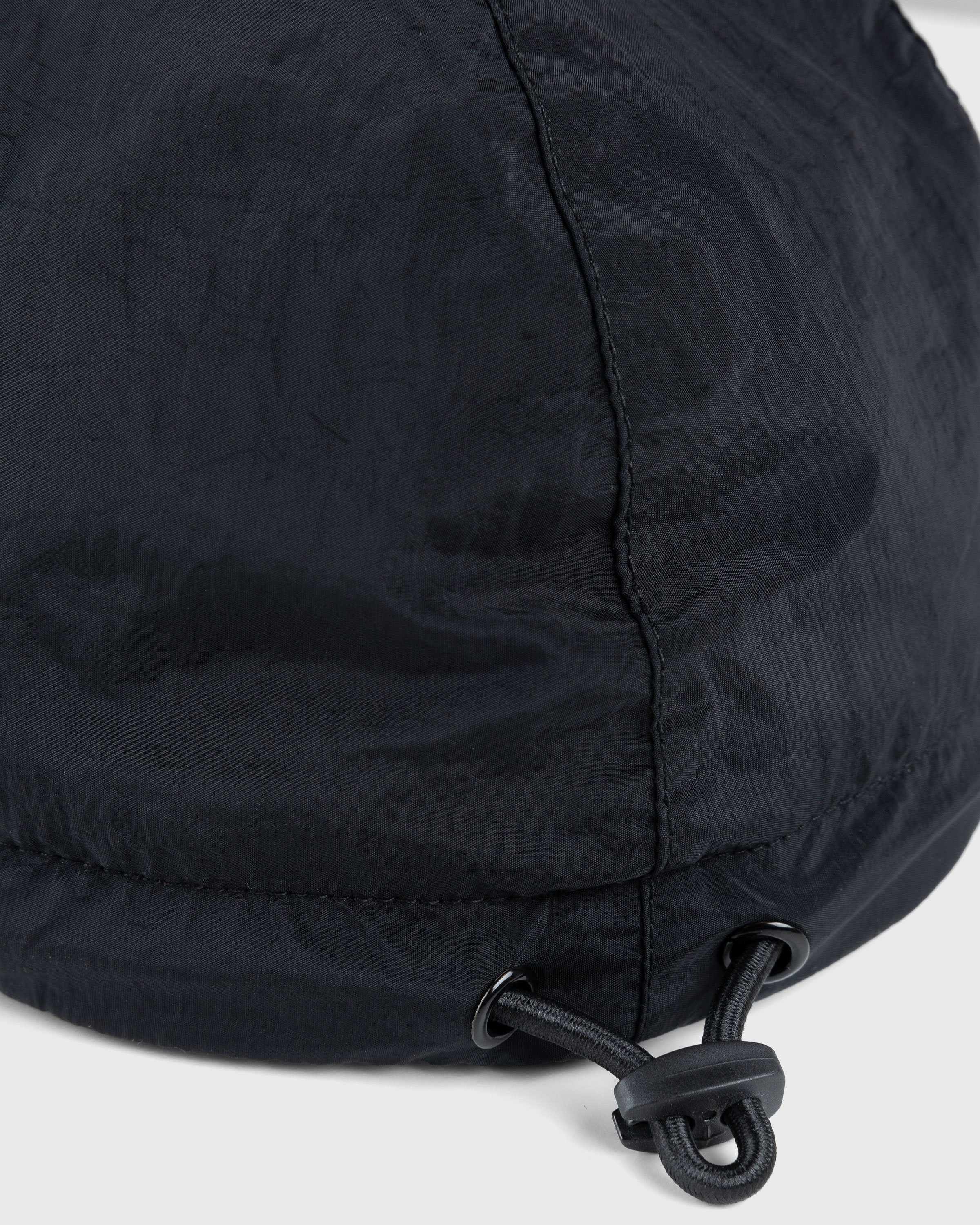 Stone Island – Six Panel Cap Black - Hats - Black - Image 5