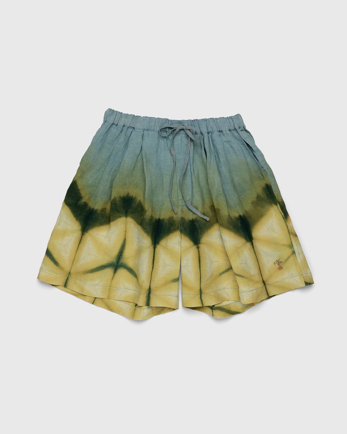 Story mfg. – Bridge Shorts Seafoam Clamp Multi