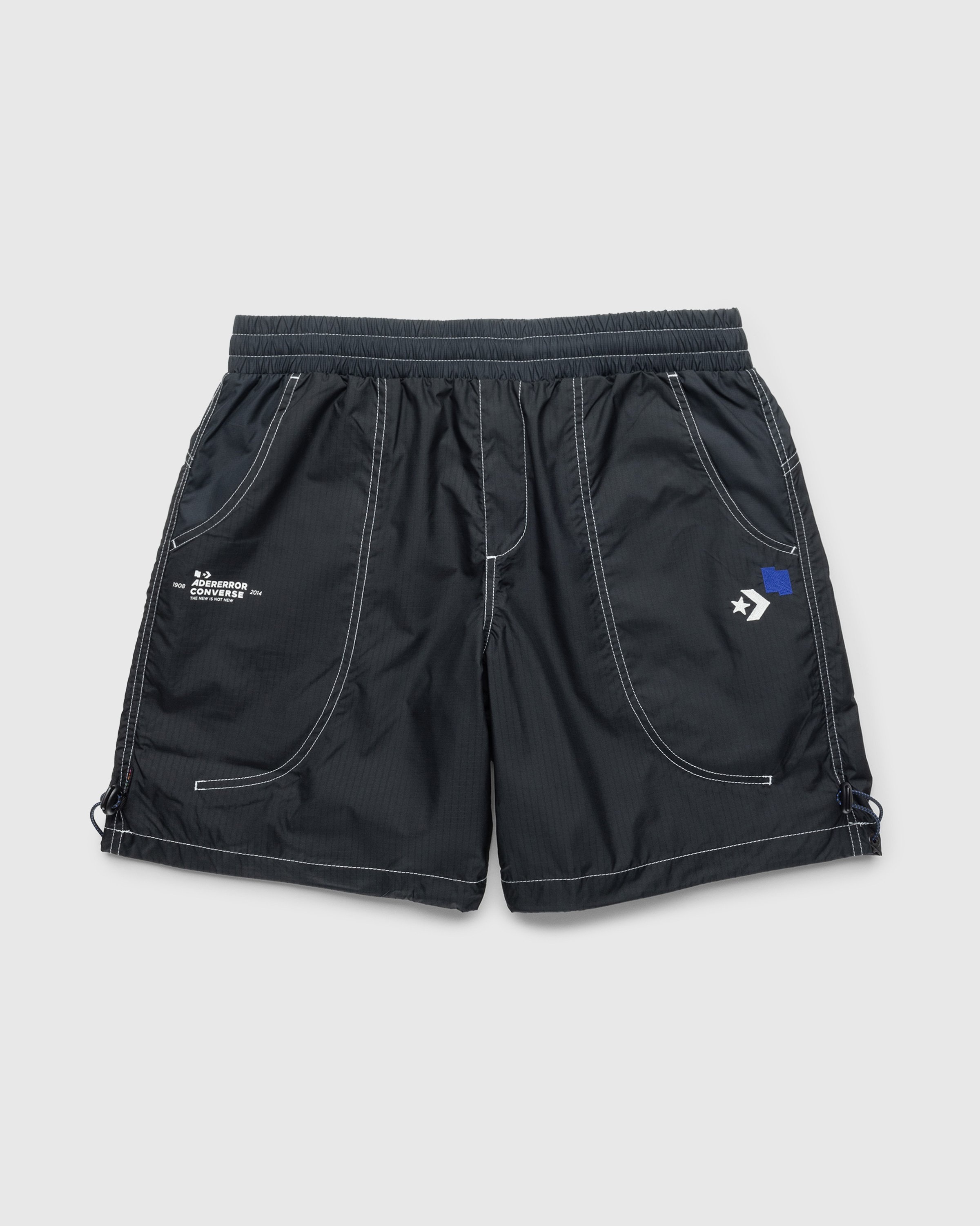 Converse x Ader Error – Shapes Shorts Converse Black - Shorts - Black - Image 1